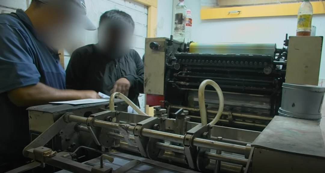 Production facility - Peru workshop