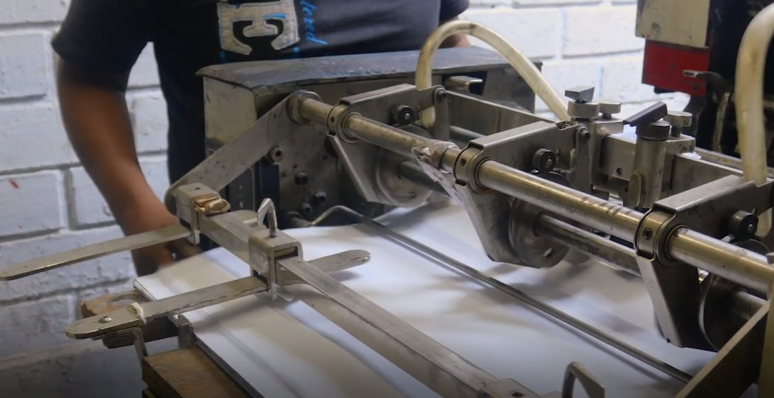 Printing press machinery - Peru