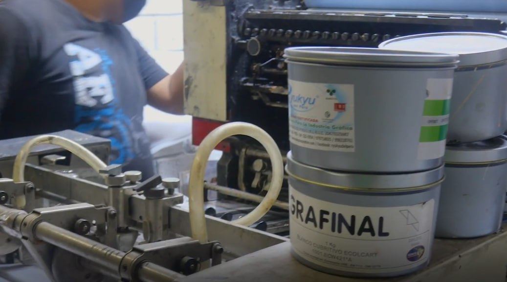 Printing proofs - Peru facility