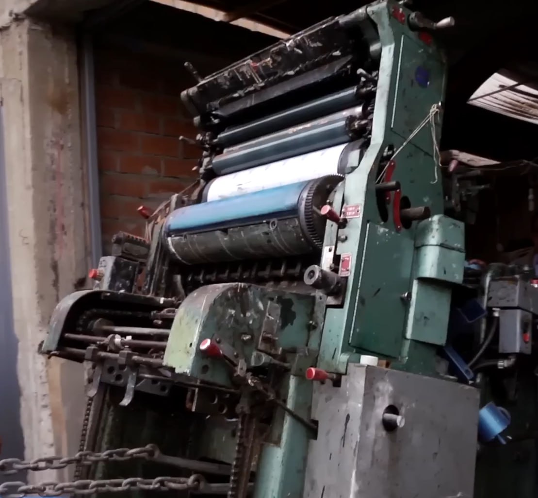 50 Euro prop money sheets - Peru production